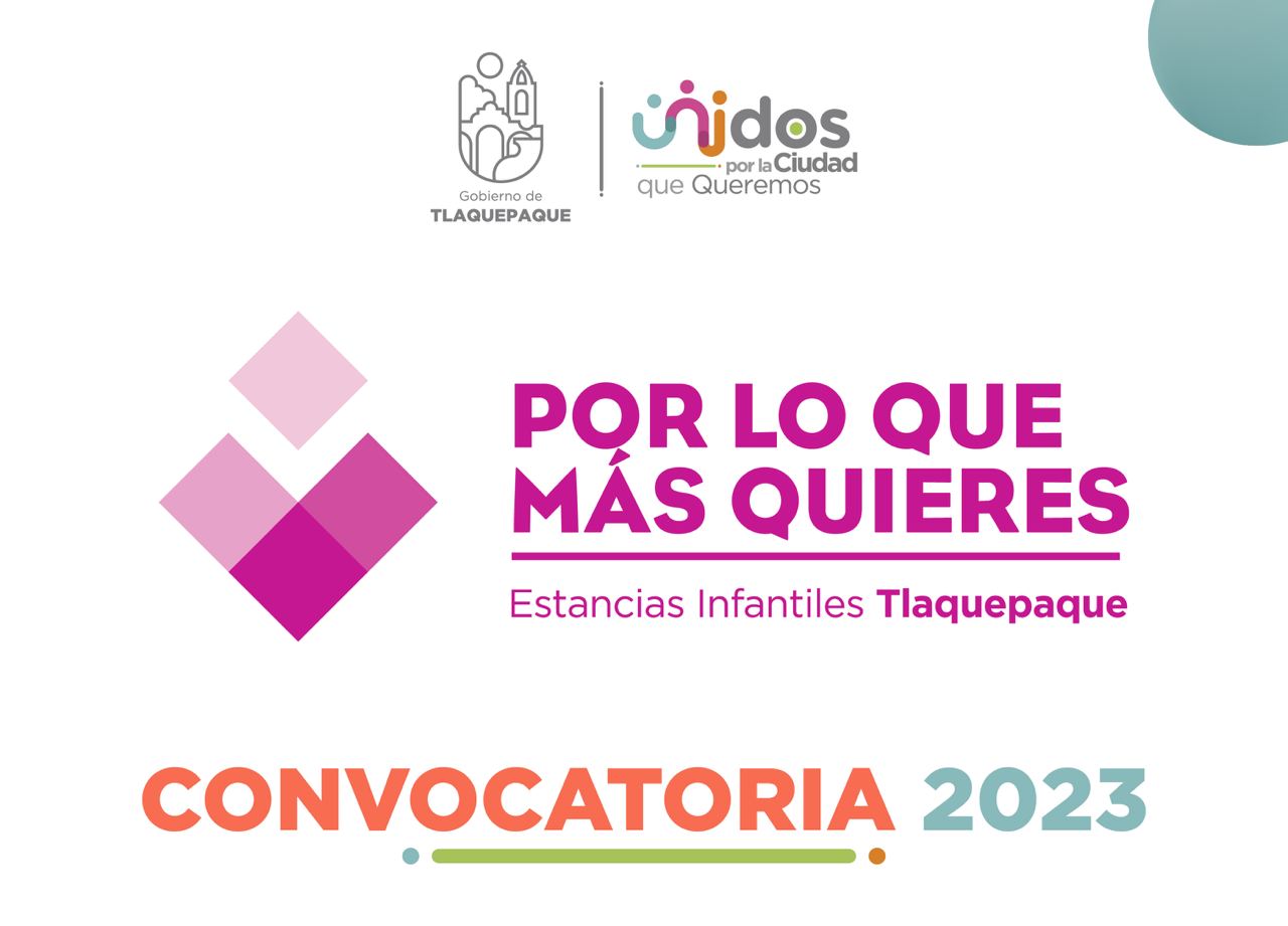 Convocatoria 2023: Por lo que más quieres. 